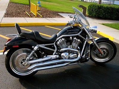 Harley-Davidson : VRSC 2004 harley davidson v rod vrsca great condition runs great great deal