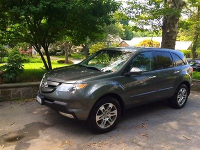 Acura : MDX Base Sport Utility 4-Door 2007 acura mdx with tech package low mileage