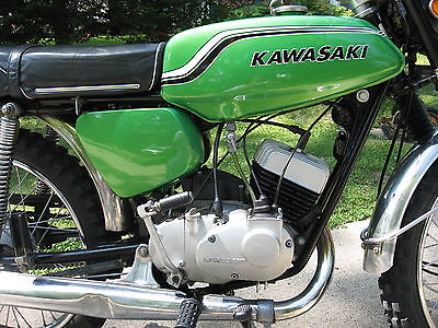 Kawasaki : Other VINTAGE MINIBIKE / MOTORCYCLE 1973 KAWASAKI G3SS 90cc ENDURO STREET MOTORCROSS!!