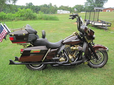 Harley-Davidson : Touring 2011 harley ultra limited flhtk abs fully customized warranty financing avail