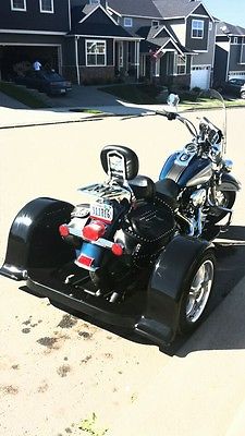 Other Makes : TRIGG TRIKE TRIGG Trike Attachment for Harley Davidson motorcycles