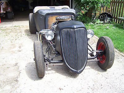 Replica/Kit Makes 1932 bantam bucket project 350 chevy motor