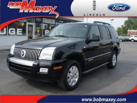 2008 MERCURY MOUNTAINEER 4 DOOR SUV