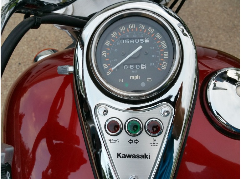 2003 Kawasaki Vulcan 500 LTD