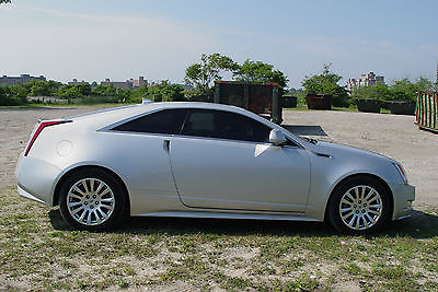 Cadillac : CTS PERFORMANCE CADILLAC CTS COUPE PERFORMANCE PACKAGE 2011 ONLY 8000 MILES FLORIDA CAR