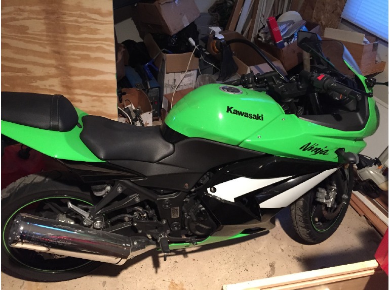 2009 Kawasaki Ninja 250R SE