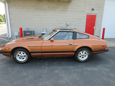 Datsun : Z-Series Gl two seater 1982 280 zx 5 speed with t tops ta s rust free southern car a c great driver