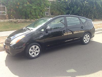 Toyota : Prius Base Hatchback 4-Door 2007 toyota prius new tires and brakes leather int backup cam and navigation