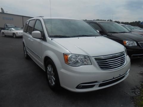 2014 CHRYSLER TOWN & COUNTRY 4 DOOR PASSENGER VAN