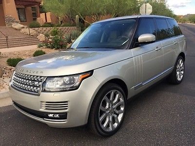 Land Rover : Range Rover HSE Supercharged Pano Roof 22