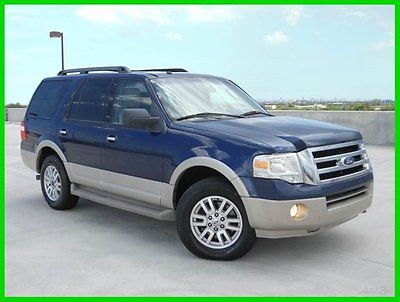 Ford : Expedition Eddie Bauer 2010 ford expedition eddie bauer 5.4 l v 8 automatic leather 3 rd row rebuilt title