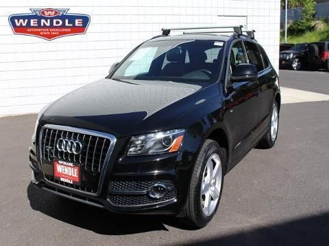 2011 AUDI Q5 4 DOOR SUV