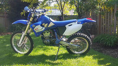 Yamaha : WR 2000 yamaha wr 400 f verywell mechanicially maintained