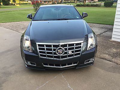 Cadillac : CTS Performance Coupe 2-Door 2013 cadilliac cts mint condition