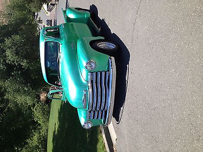 Chevrolet : Other Pickups 3100 HOTROD 1954 Chevy 3100 Pickup with Big Back Window and 1953 Chrome Front Grill