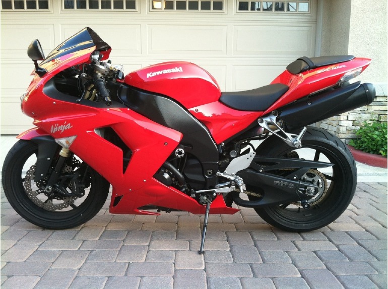 2007 Kawasaki Ninja ZX-10R