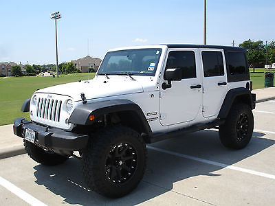 Jeep : Wrangler Unlimited Sport Sport Utility 4-Door 2014 jeep wrangler unlimited sport 4 door ht 4 x 4 wow over 20 k invested