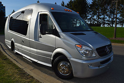 Dodge : Sprinter 3500 DUALLY  MAUCK2 CONVERSION 2013 frieghtliner sprinter 3500 mauck 2 conversion handicap access 12 passenger