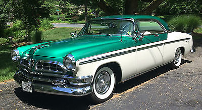 Chrysler : New Yorker New Yorker St. Regis 1955 chrysler new yorker st regis 2 door hardtop with 331 hemi engine