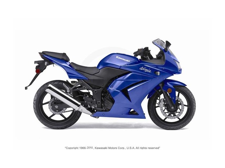 2009 Kawasaki Ninja 250R