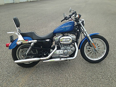 Harley-Davidson : Sportster 2007 harley davidson sportster xl 883 l low 21 826 milies a lot of extras
