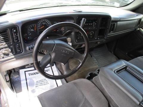 2003 GMC SIERRA 1500HD 4 DOOR CREW CAB SHORT BED TRUCK, 1