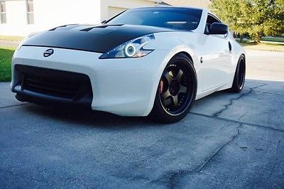 Nissan : 370Z Touring Coupe 2-Door 2009 nissan 370 z touring sport coupe