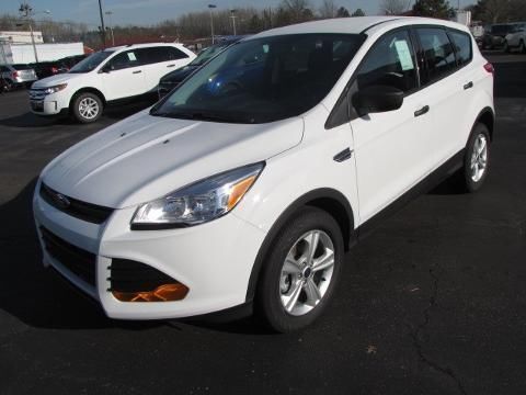 2014 FORD ESCAPE 4 DOOR SUV