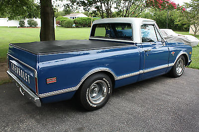 Chevrolet : C-10 STD 1968 chevy truck shortbed very nicely restored