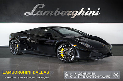 Lamborghini : Gallardo Coupe NAV + RR CAM + PWR SEATS + APOLLO WHLS + CLEAR BONNET + BEAUTIFUL!