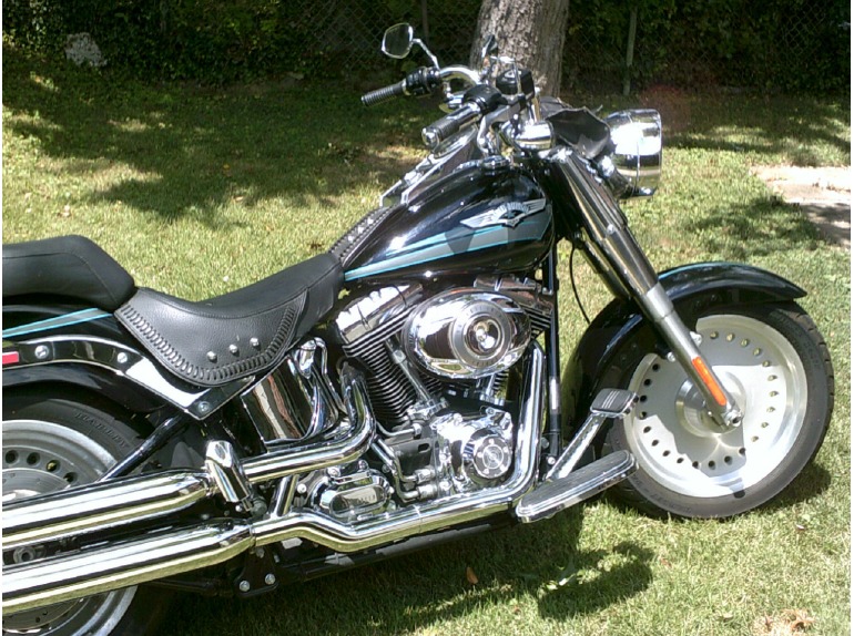 2008 Harley-Davidson Fat Boy CVO
