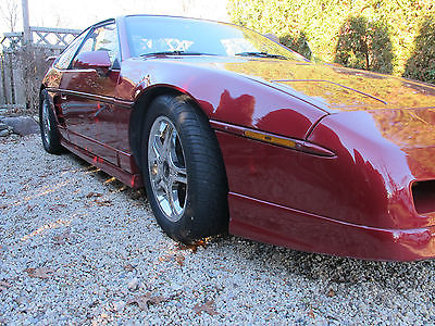 Pontiac : Fiero GT 1987 pontiac fiero gt northstar v 8 conversion engine