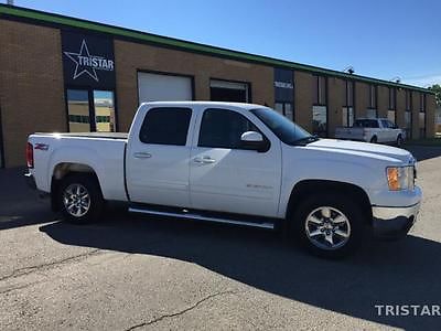 GMC : Sierra 1500 SLT Crew Cab Pickup 4-Door 2011 gmc sierra 1500 slt crew cab 5.3 l 4 x 4 leather seats only 31 000 miles