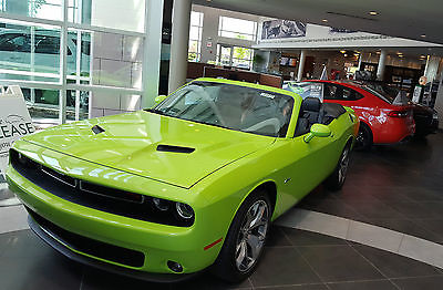 Dodge : Challenger R/T Plus Coupe 2-Door 2015 dodge challenger r t plus coupe 2 door 5.7 l