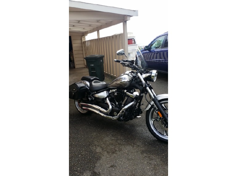 2009 Yamaha Raider S