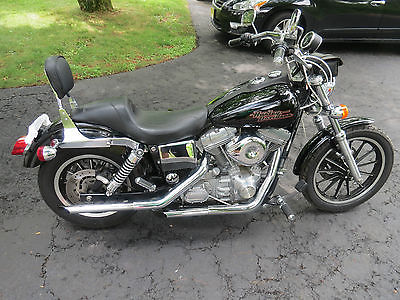 Harley-Davidson : Dyna 2000 harley davidson dyna fxd black low mileage mint condition