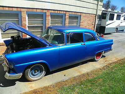 Ford : Other Customline  Mainline  Fairlane 1956 ford customline fairlane hotrod ratrod 292 3 speed 2 door sedan