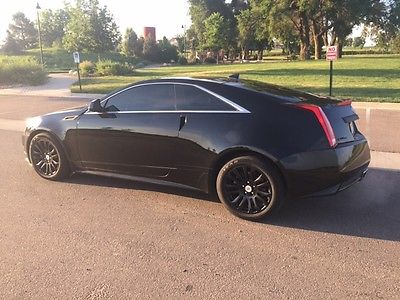 Cadillac : CTS Base Coupe 2-Door 2011 cadillac cts base coupe 2 door 3.6 l
