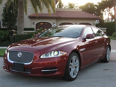 Jaguar : XJ VERY RARE SUPERCHARGED ALL WHEEL DRIVE PORTFOLIO 2014 jaguar xjl awd supercharged portfolio 11 150 miles 95 550 msrp wholesale