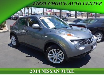 Nissan : Juke S Sport Utility 4-Door 2014 nissan juke s sport utility 4 door 1.6 l