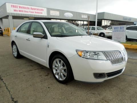 2010 LINCOLN MKZ 4 DOOR SEDAN