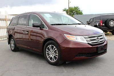 Honda : Odyssey EX-L 2013 honda odyssey ex l rebuilder project salvage wrecked damaged fixable save