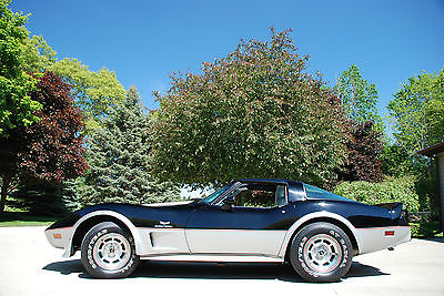 Chevrolet : Corvette Pace Car 1978 chevrolet corvette 25 th anniversary pace car w 3 528 miles