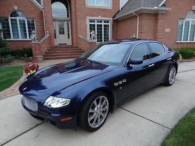 Maserati : Quattroporte Executive GT Sedan 4-Door 2007 maserati quattroporte executive gt sedan 4 door 4.2 l