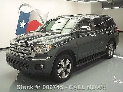 Toyota : Sequoia LIMITED SUNROOF HTD LEATHER 2008 toyota sequoia limited sunroof htd leather 59 k mi 006745 texas direct auto