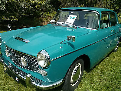 Austin : Westminster A110 Mk II RARE COLLECTOR'S DREAM BRITISH CLASSIC FARINA EUC leather seats, power steering