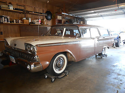 Ford : Other Country Sedan 1959 ford country sedan