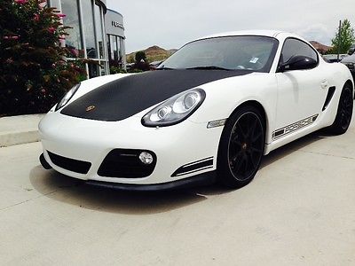 Porsche : Cayman Cayman R ONLY 16,251 MILES! - 2012 Porsche Cayman R 3.4L - White & Black