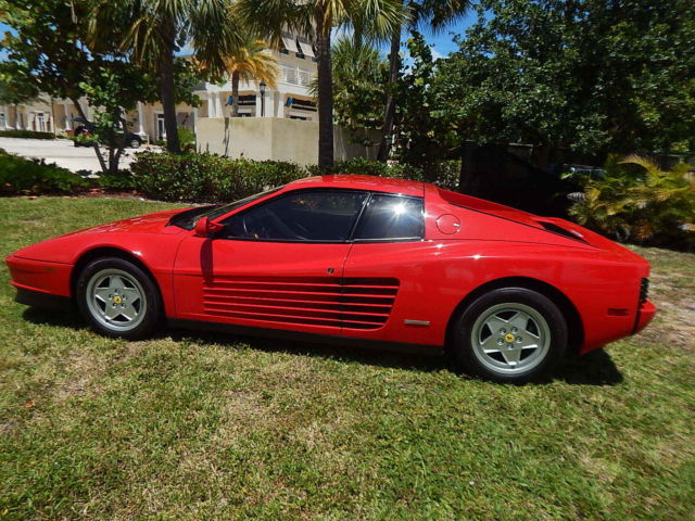 Ferrari : Testarossa testarossa ferrari testarossa 1989