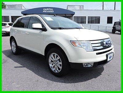 Ford : Edge Limited 2008 limited used 3.5 l v 6 24 v automatic fwd suv premium moonroof